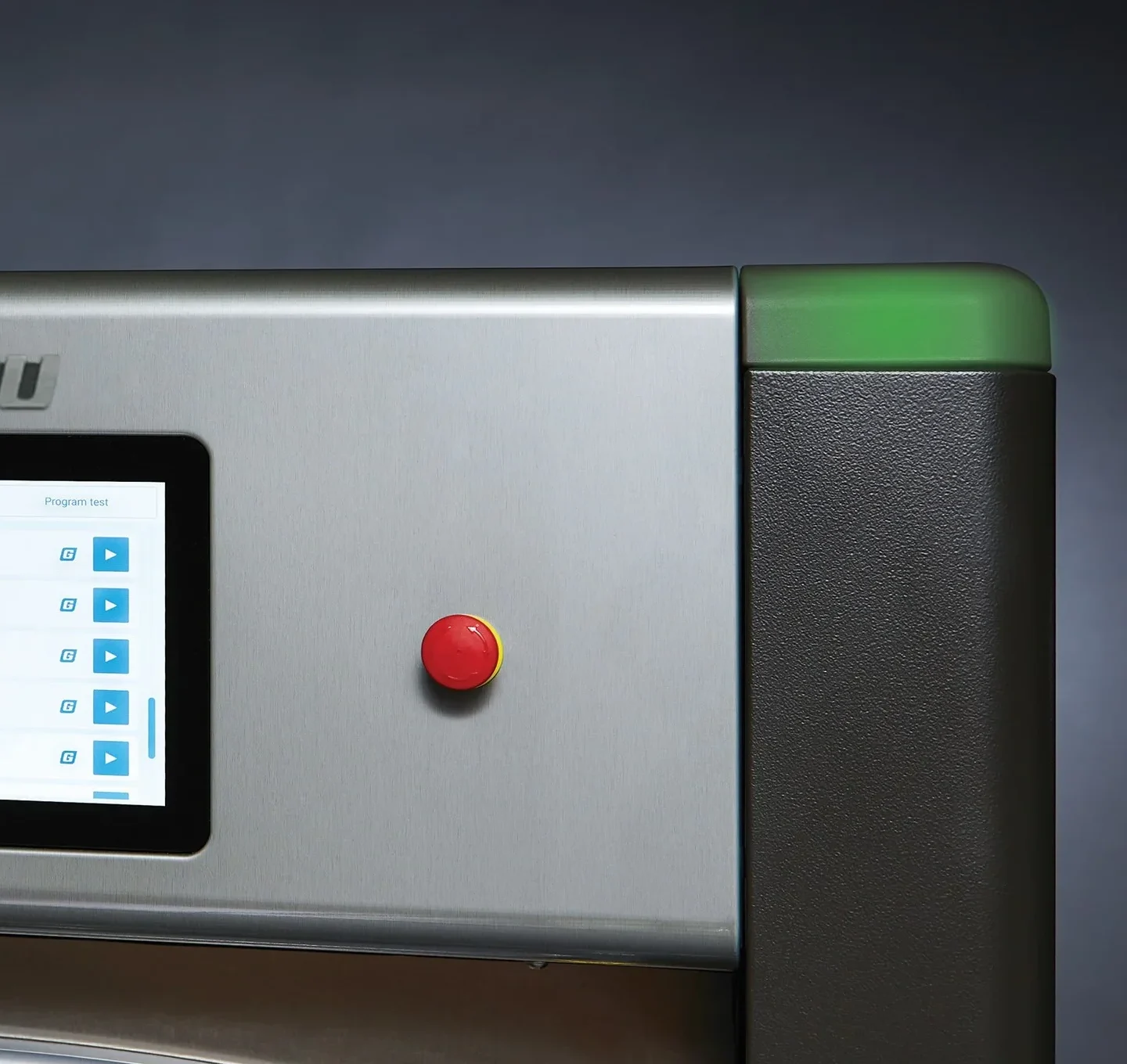 360º Vision light indicator: reduces downtime by 65% with instant visual feedback