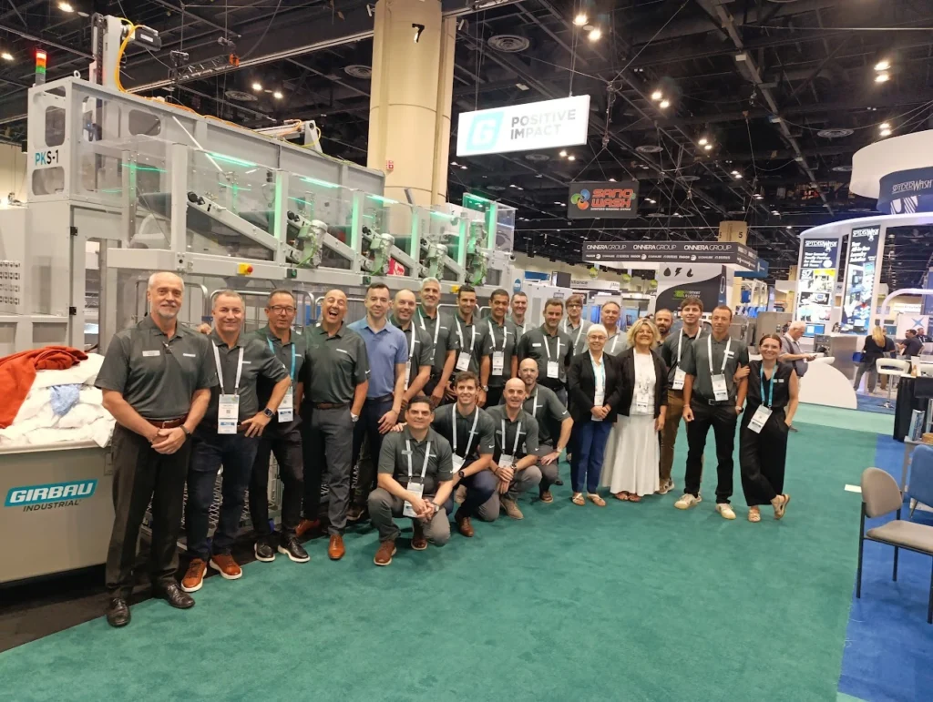 Girbau Receives an Honorable Mention at the Clean Show 2025 Innovation Awards for Sortech, Its Intelligent Sorting Solution