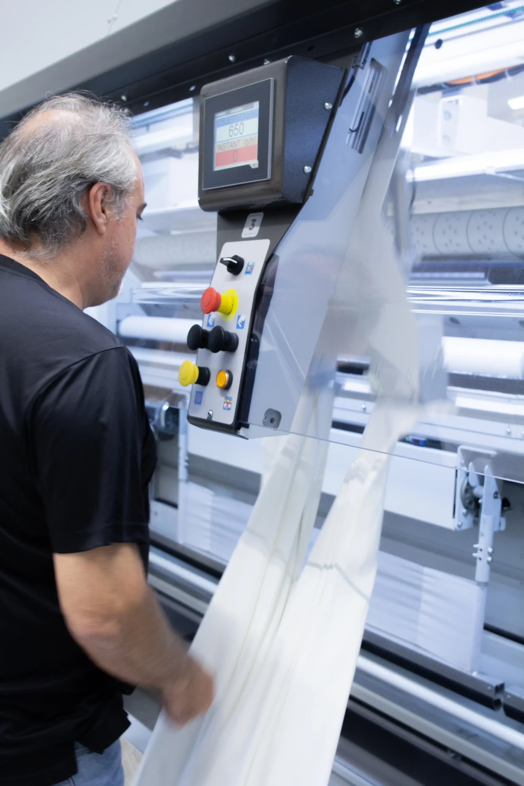 Ergonomic design with built-in safety features