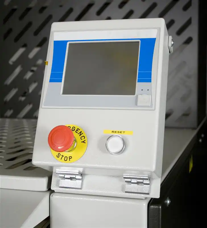 Intuitive, programmable touchscreen interface