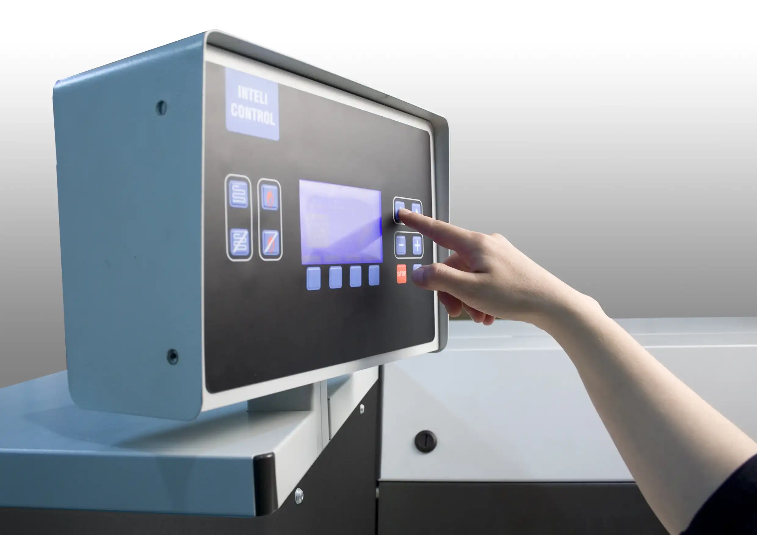 Increased productivity with automatic folding available on PBP models