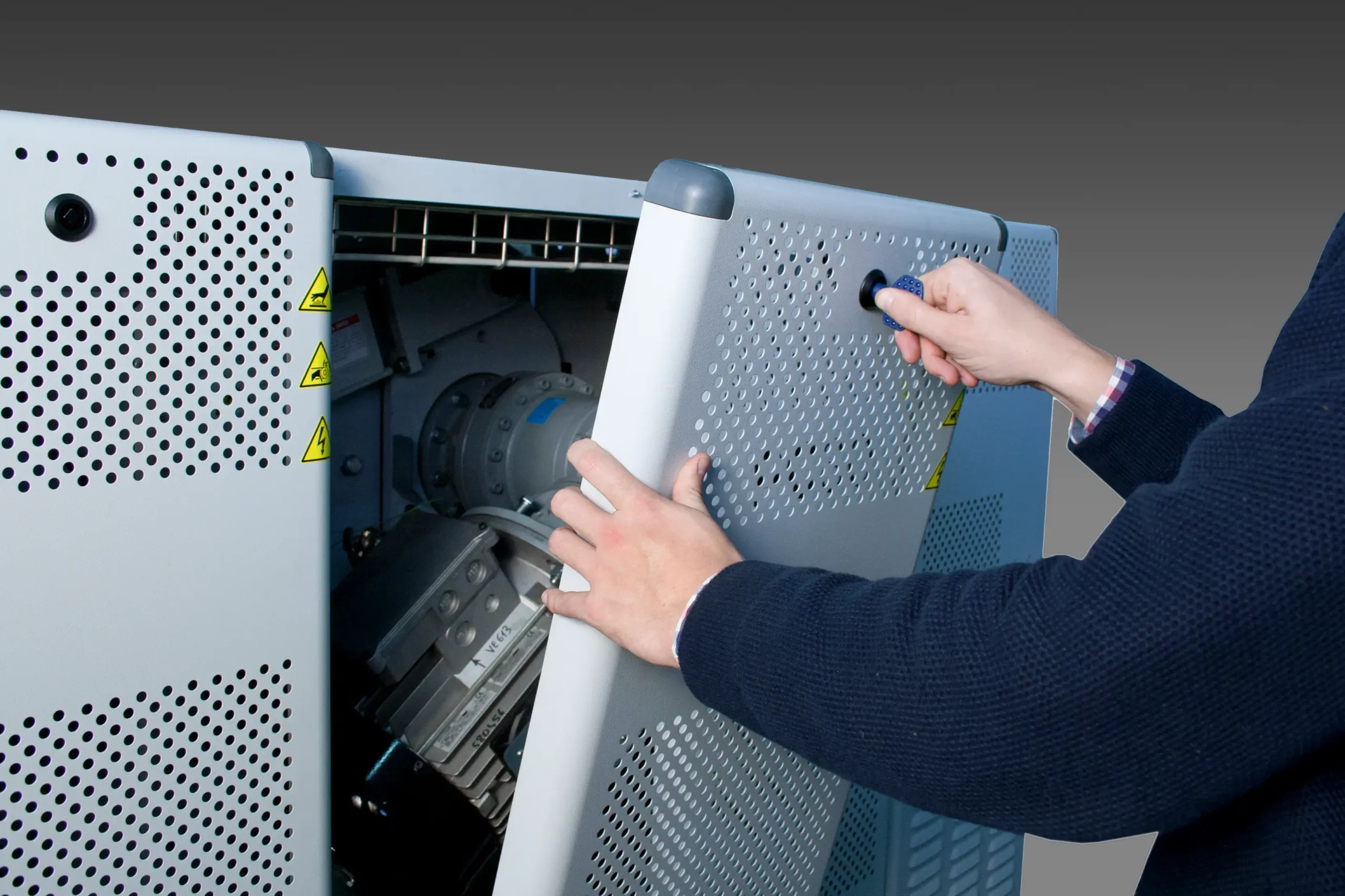 Full accessibility simplifies maintenance tasks and reduces service time