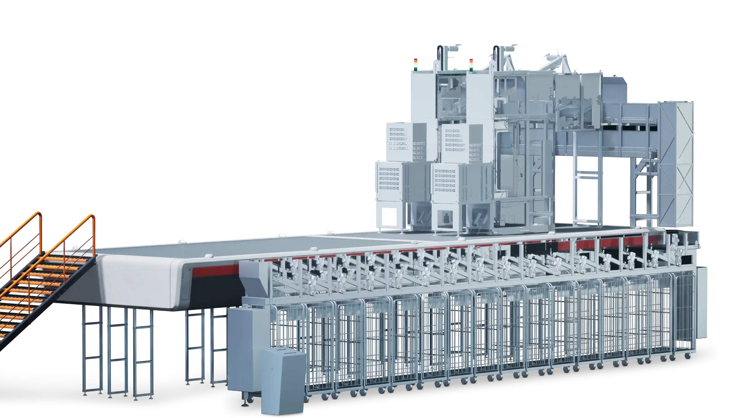 Sortech Laundry Sorting System