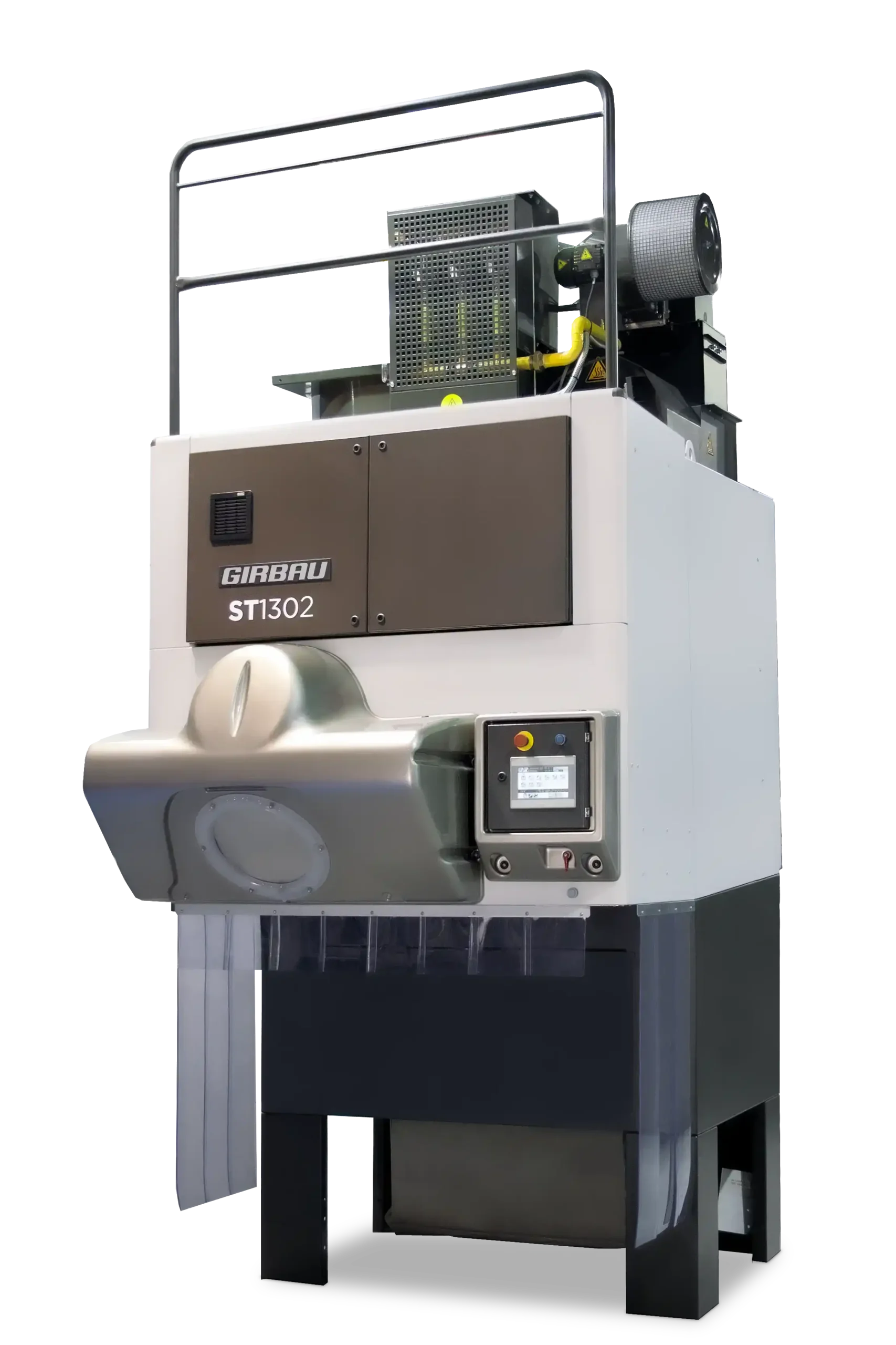 ST industrial drying machine, heavy-duty industrial dryer for professional laundry, high-performance ST drying system.