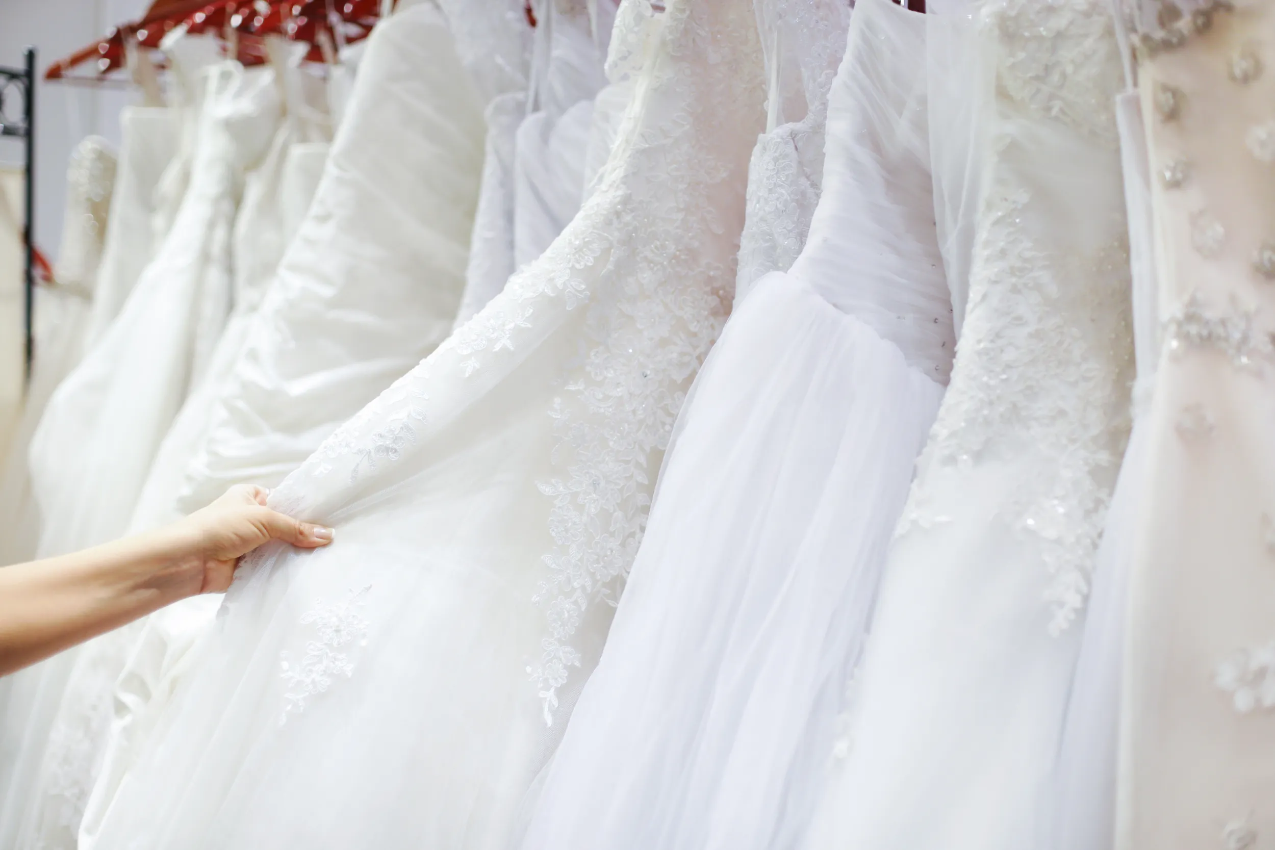 Specialist Cleaning Wedding Dresses