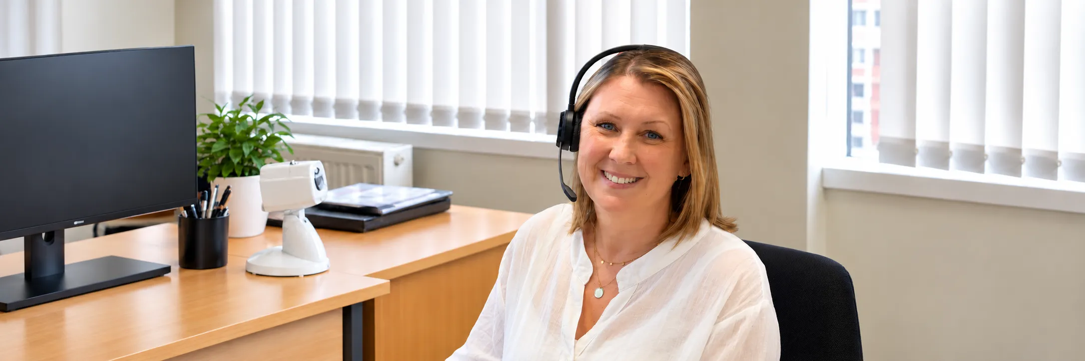 Customer support team member Girbau