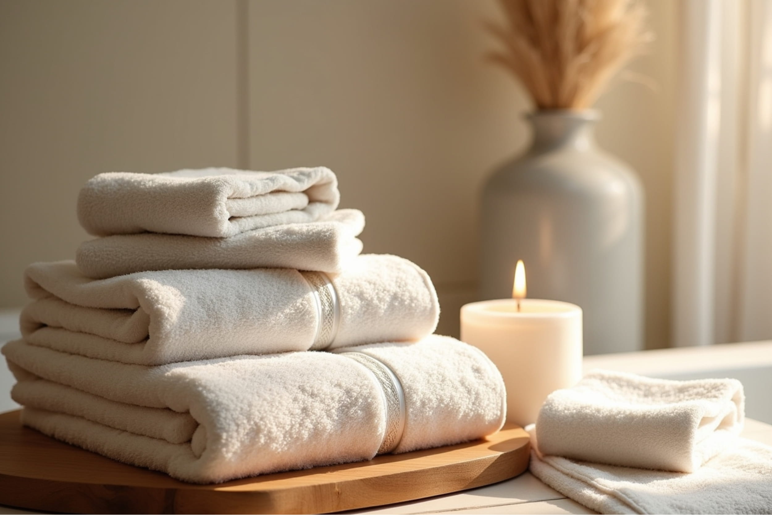 clean-white-towels-hotel-spa