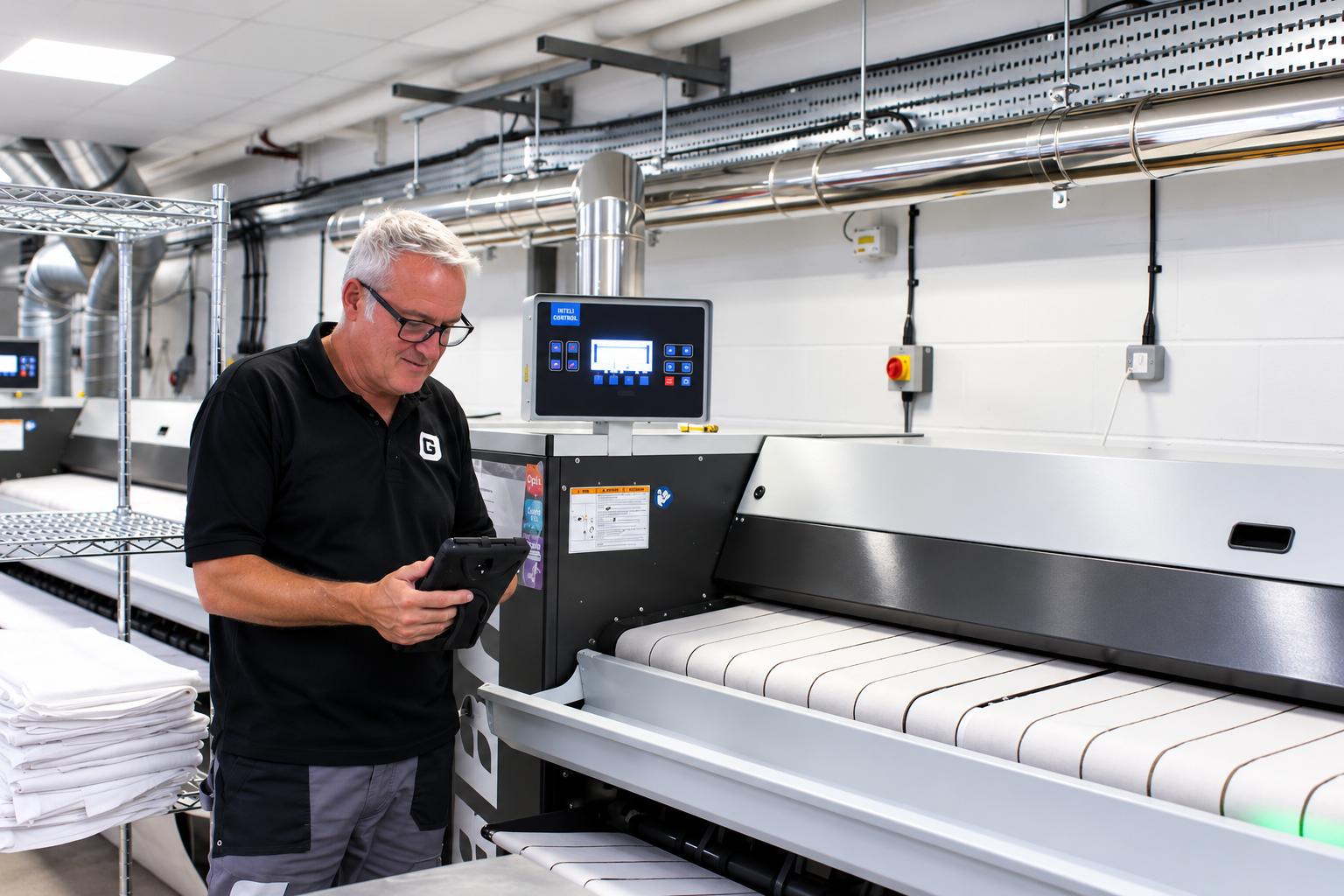 Girbau Laundry Audit Technician