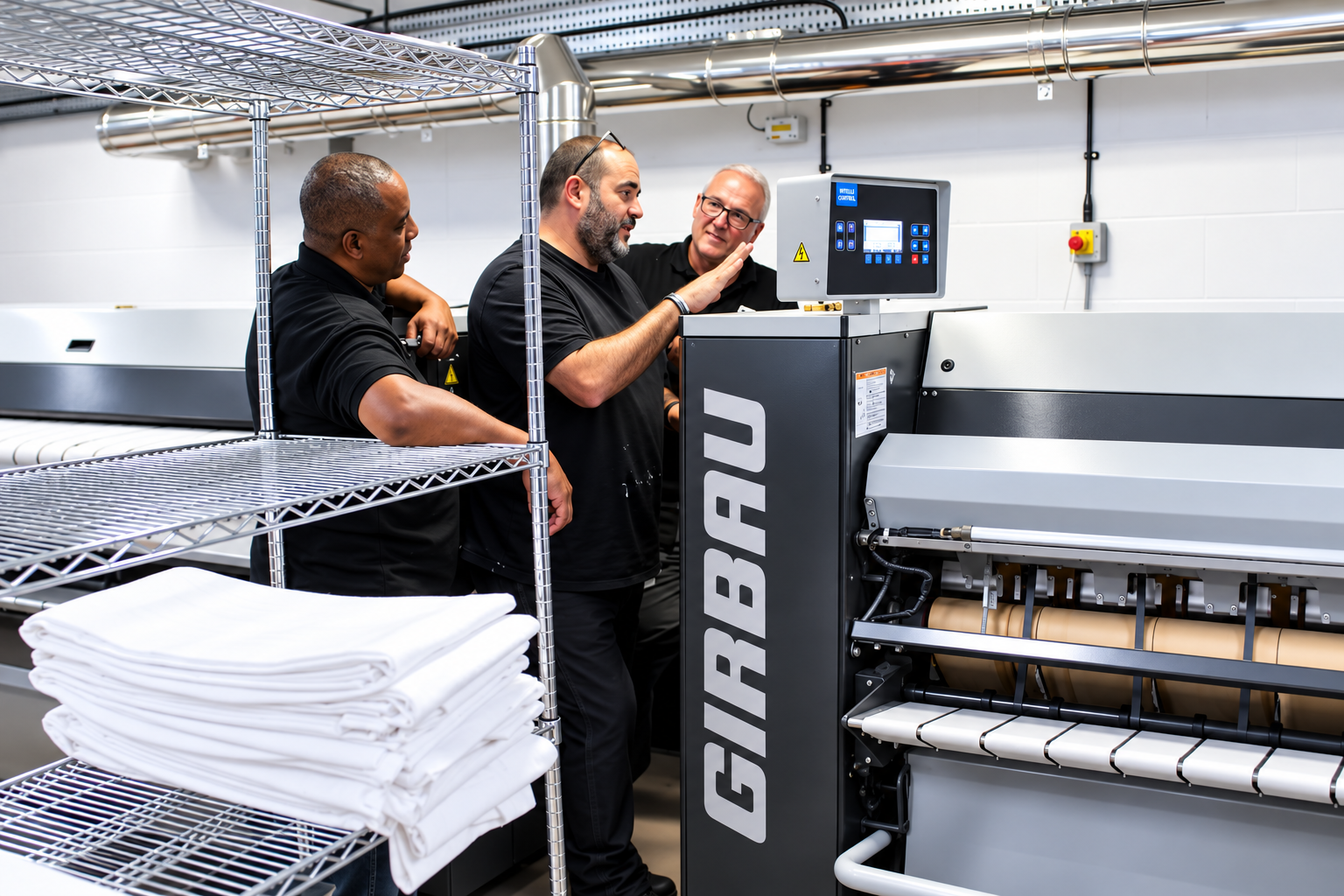 Laundry Audit service technicians