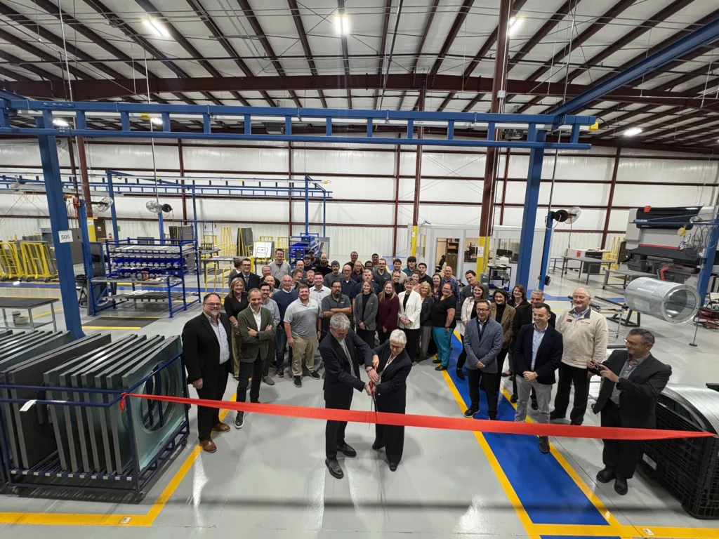 Girbau Inaugurates Its New Production Plant in the United States