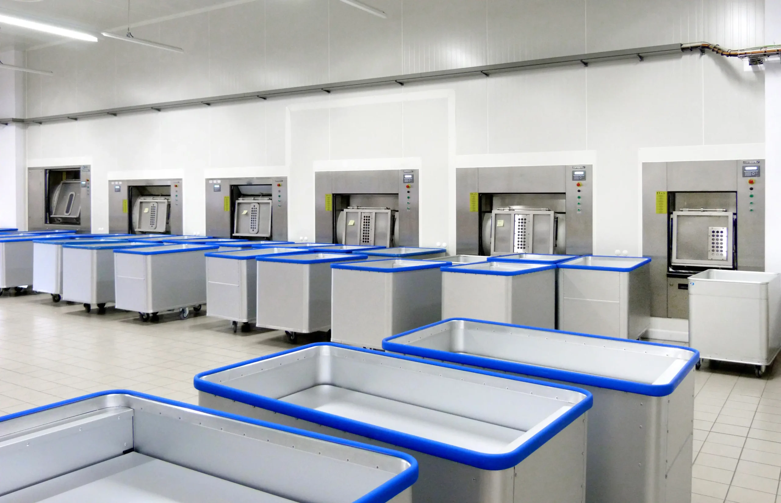 Cleanroom compatible (AISI-316 option and air-flow control)