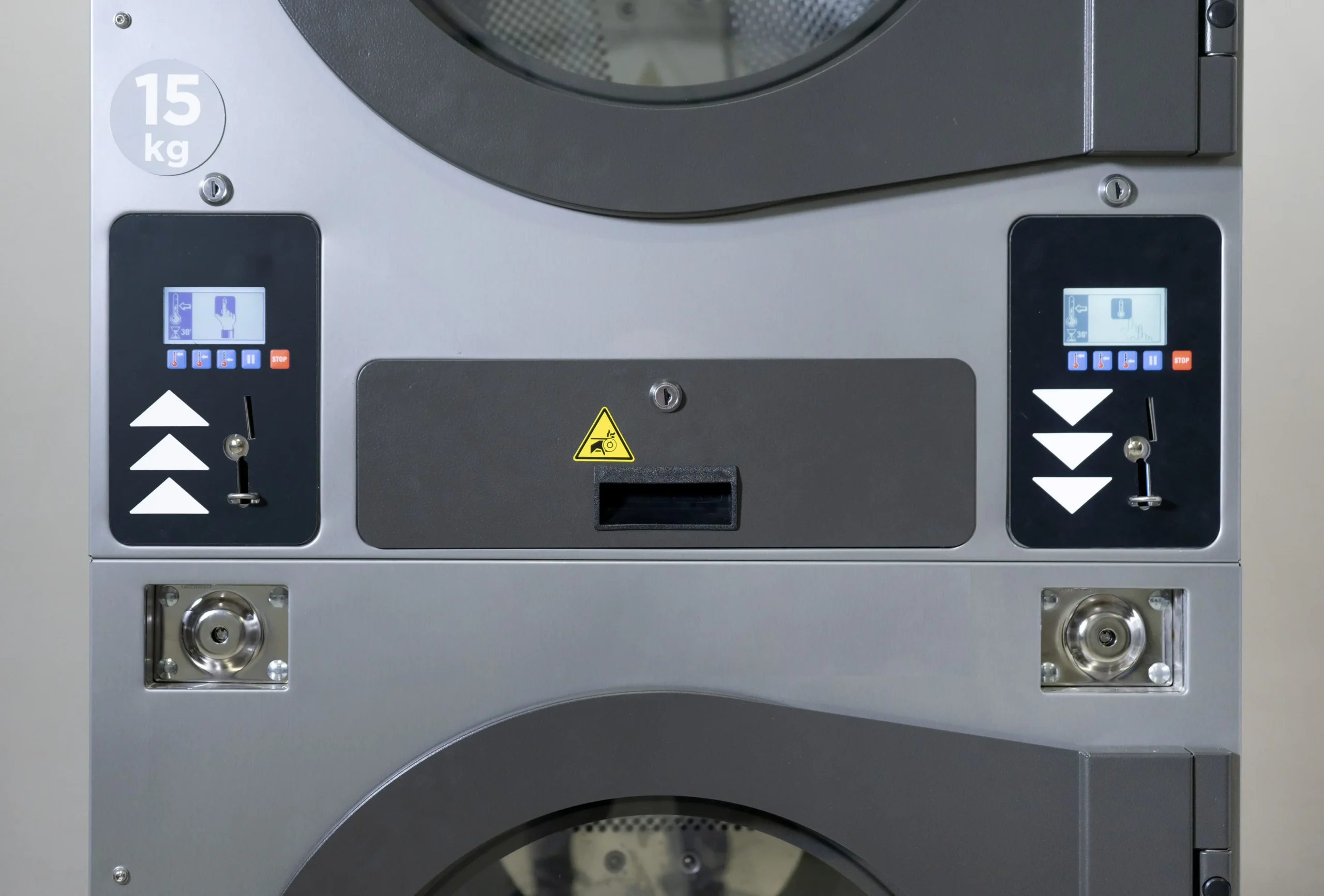 Double drying in a single module.