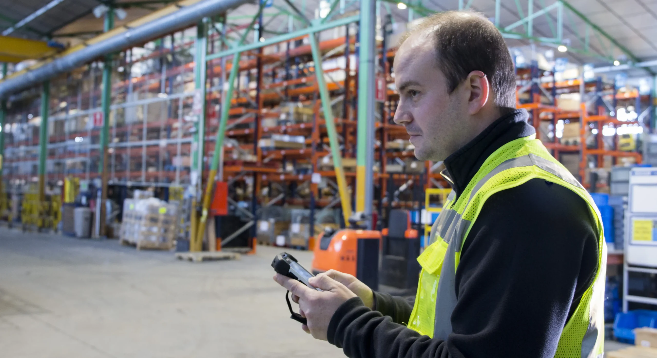 Logistics control and inventory management to optimize the supply chain.