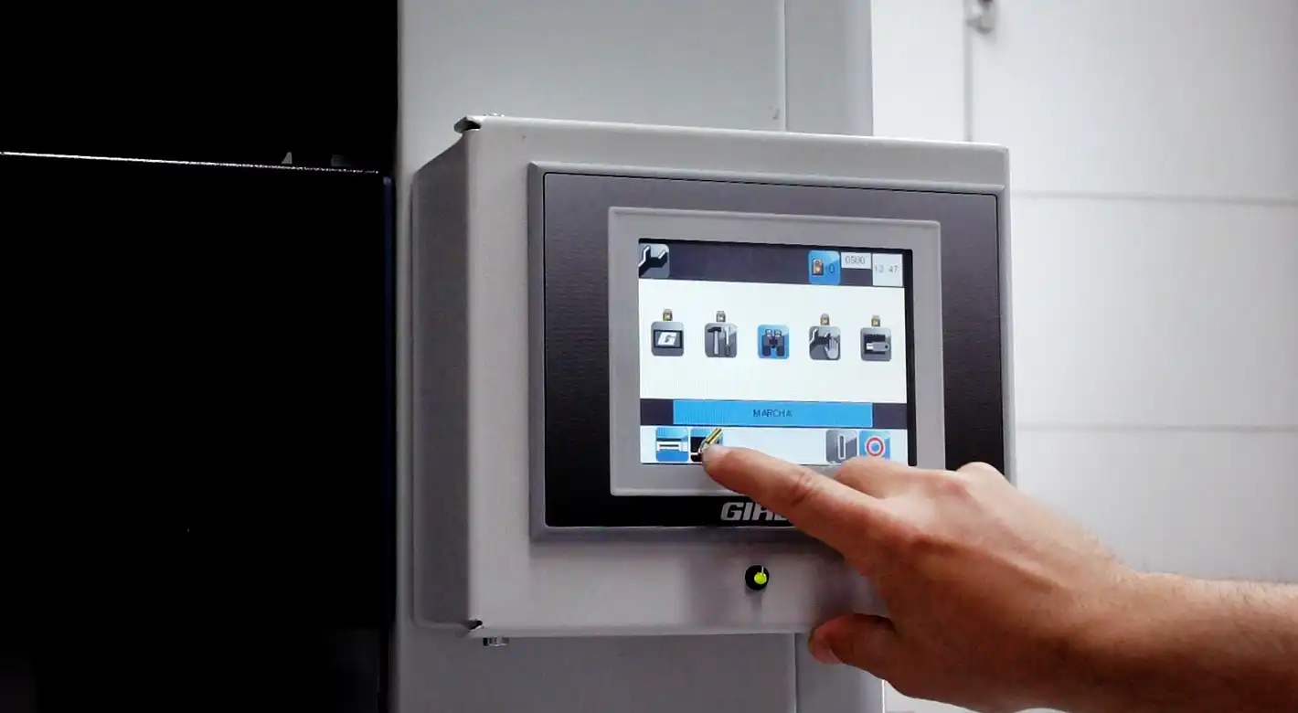 Up to 100 customizable drying programs