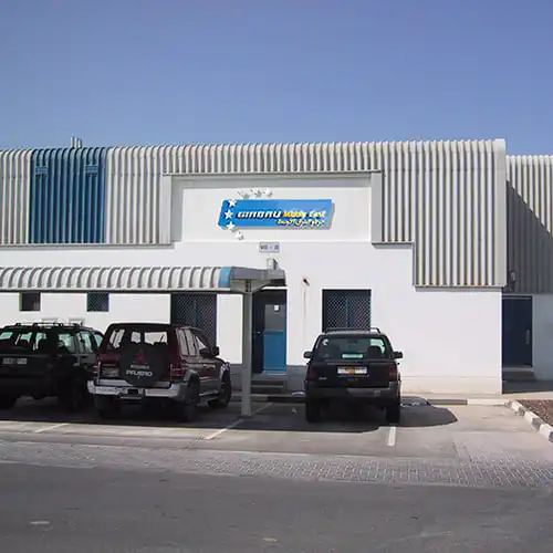 2000 - Consolidation of Girbau in the United States (opened of a 3,500-square-meters facility in Wisconsin) and in the Persian Gulf (opened Girbau Middle East in the United Arab Emirates).