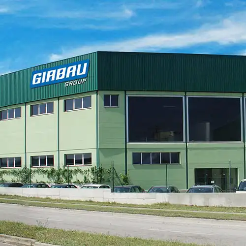 2001 - Inauguration of the G3 production center with 8,000 square meter of space. Acquired the French company Jean Michel, dedicated to manufacturing automation machinery for industrial laundries.