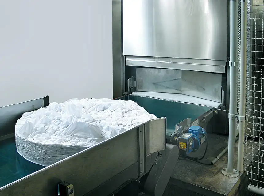 50 kg dry linen capacity