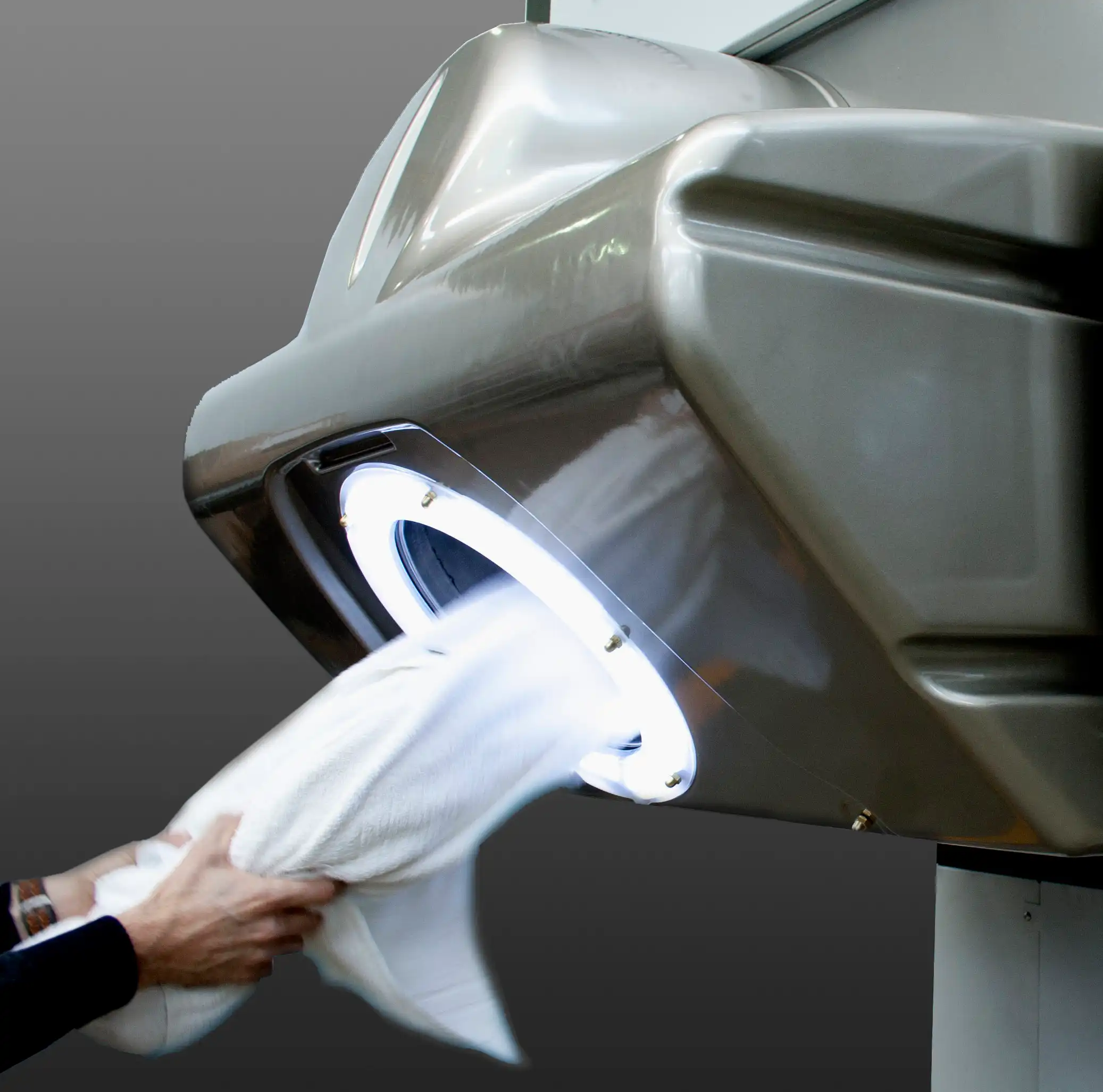Spirotilt turbine-free unloading