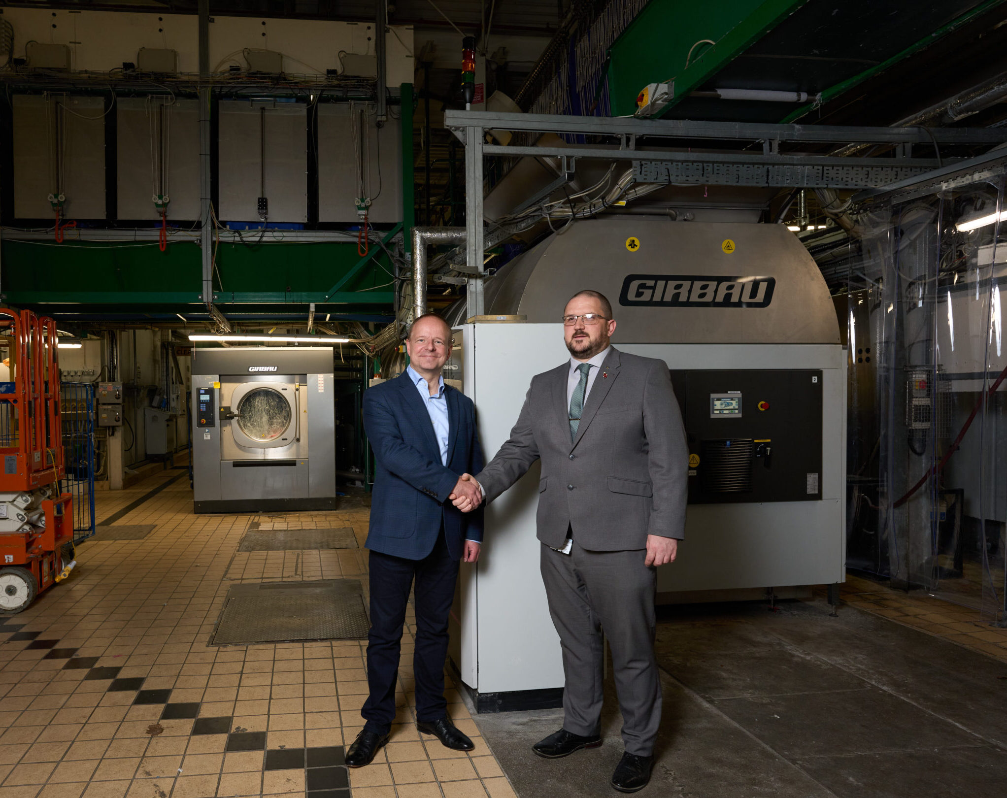 MODERNISING LAUNDRY: THE GIRBAU EFFECT