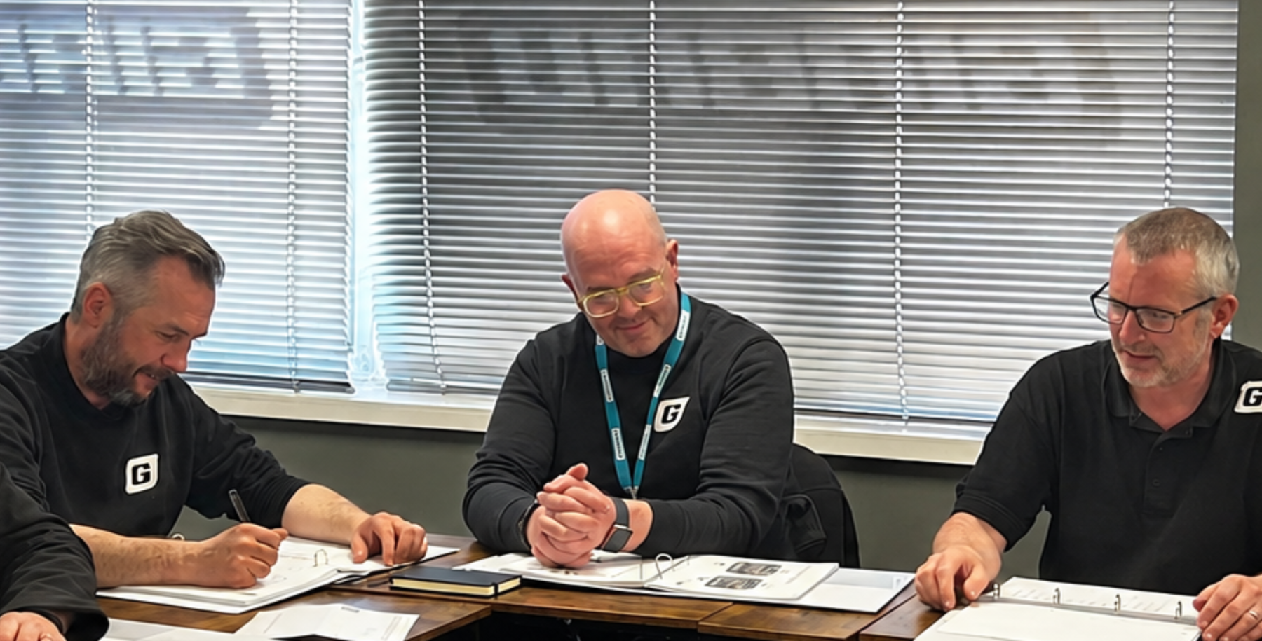 Girbau Field Service Engineers attending Career Training