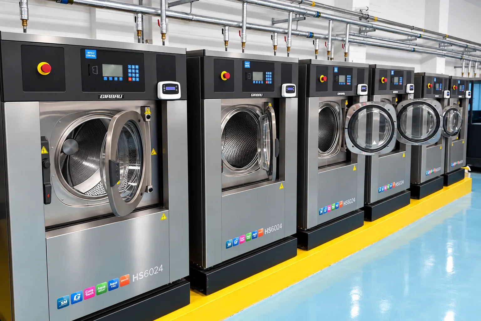 Self serve payment laundry