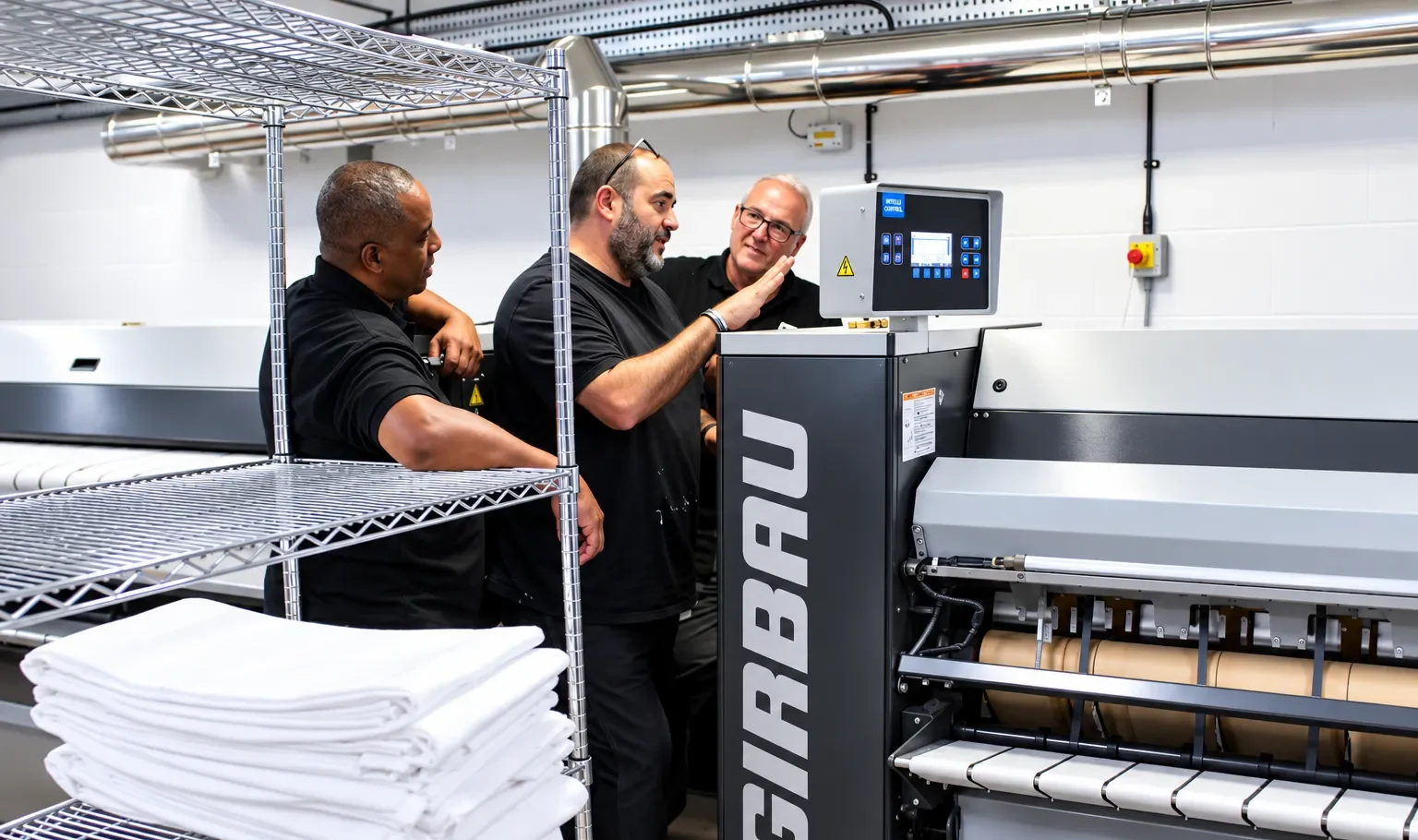 Laundry Consultancy and operational audits
