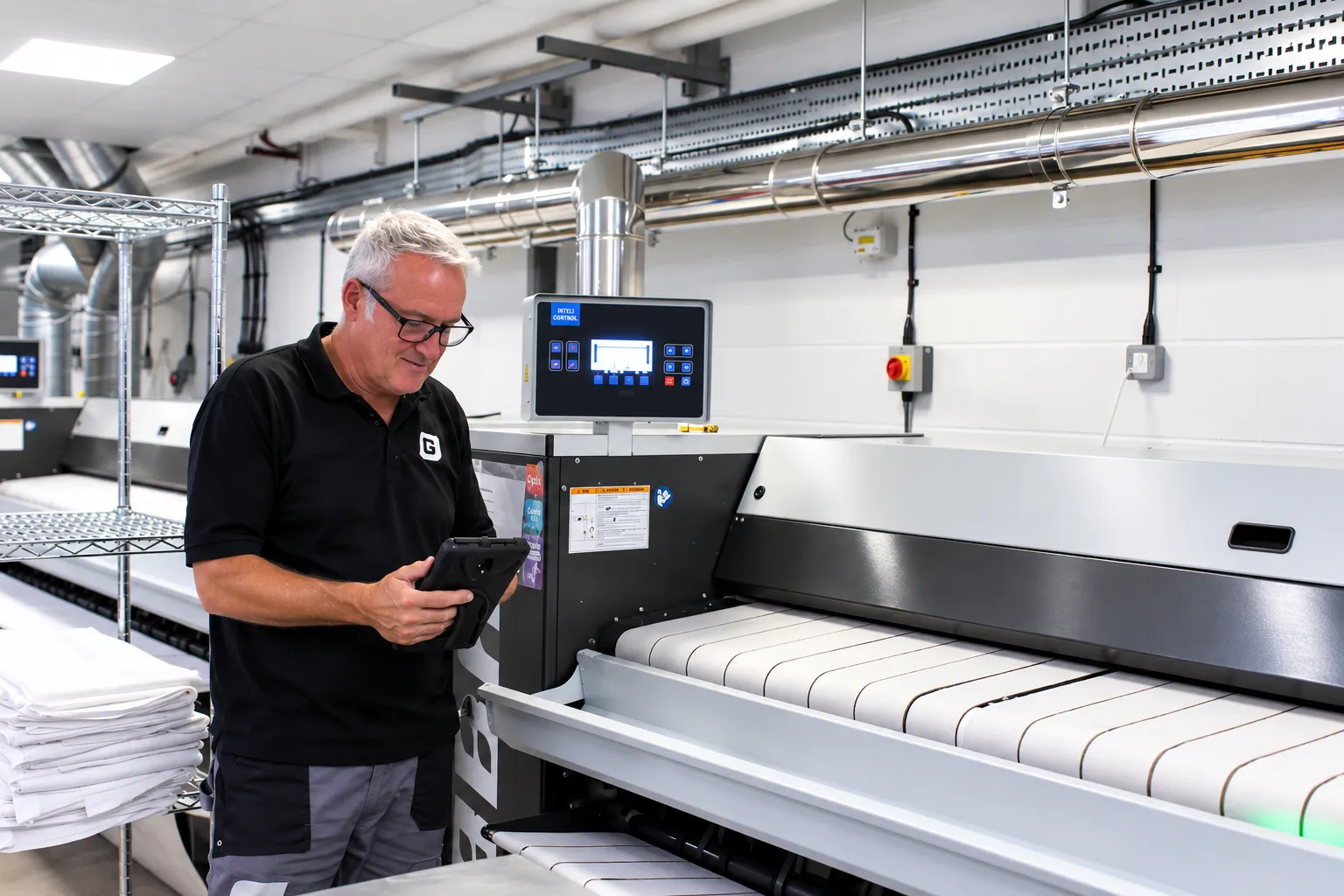 Girbau Engineer in Laundry