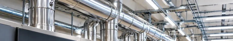 Stainless steel ducting