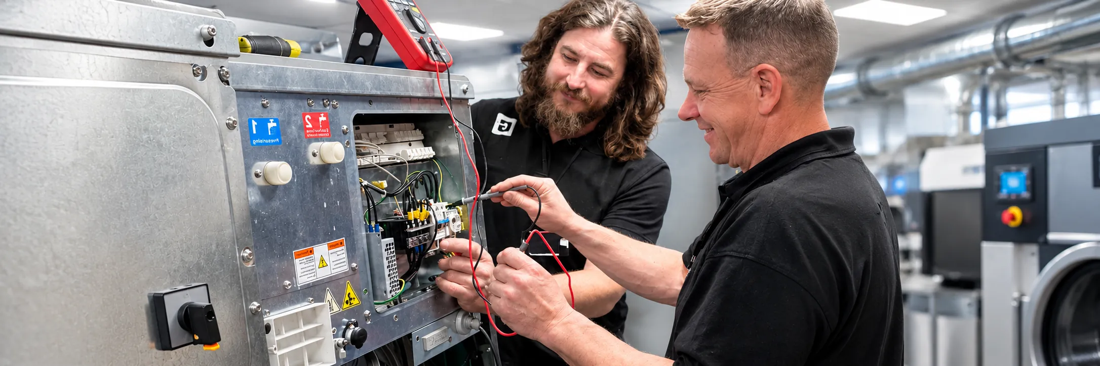 EXPERT ENGINEERS. RELIABLE SUPPORT. COMPLETE PEACE OF MIND.