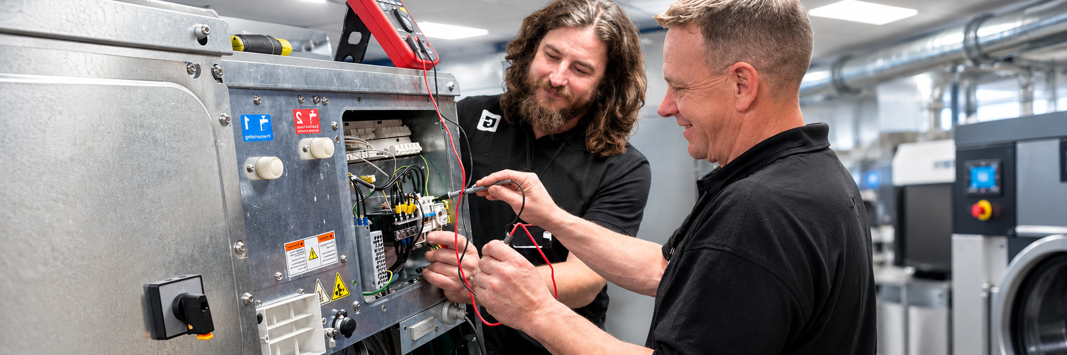 EXPERT ENGINEERS. RELIABLE SUPPORT. COMPLETE PEACE OF MIND.