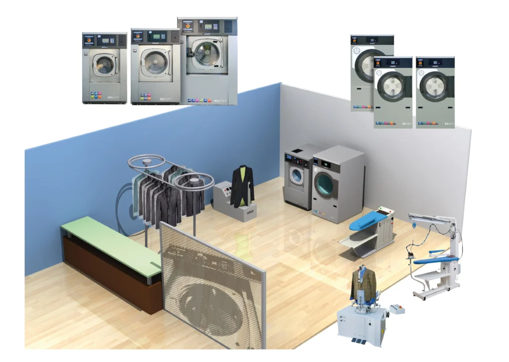 Wet cleaning: un nuevo escenario para la industria