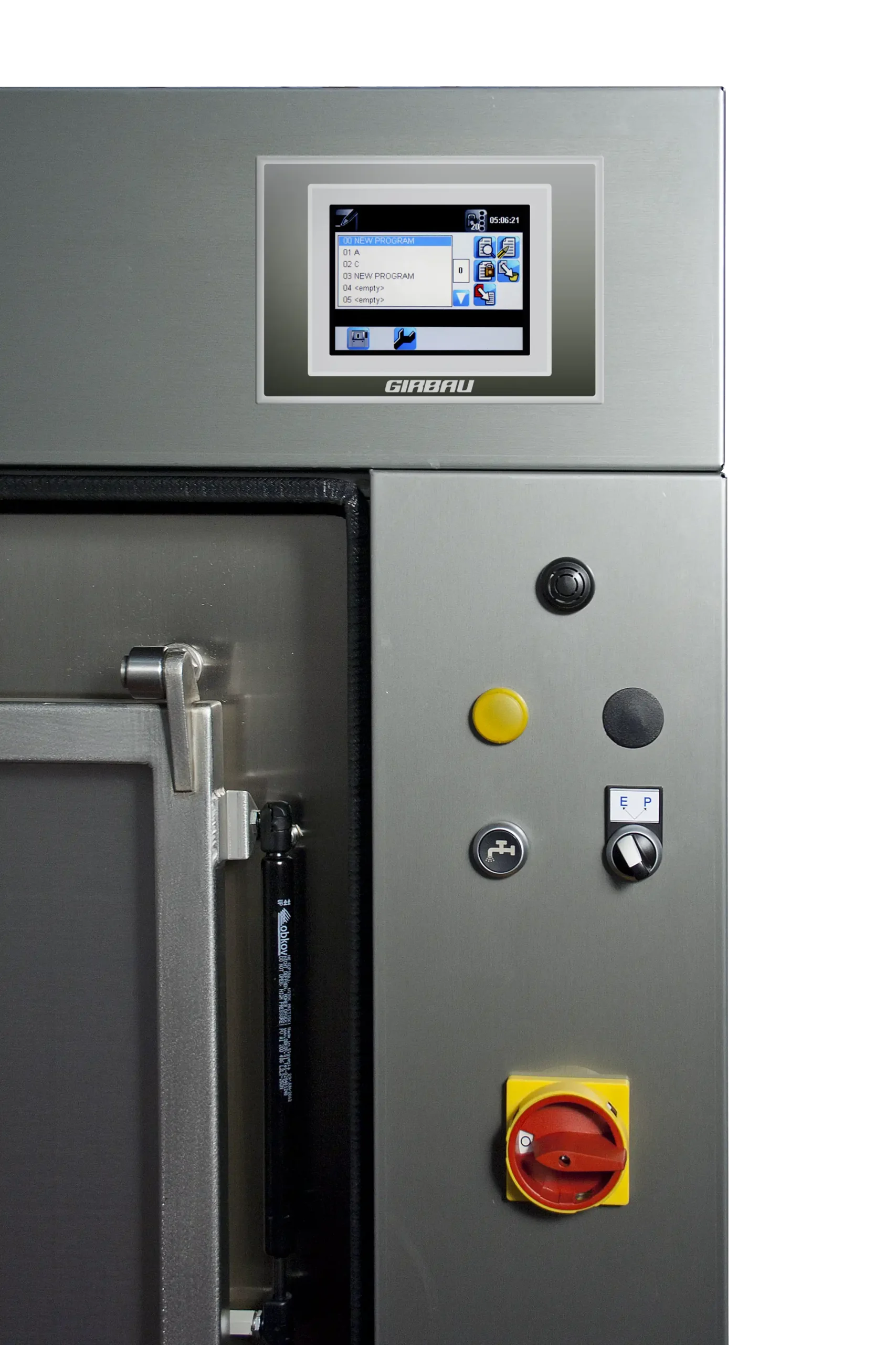 Controles KT6 o XVG con hasta 250 programas