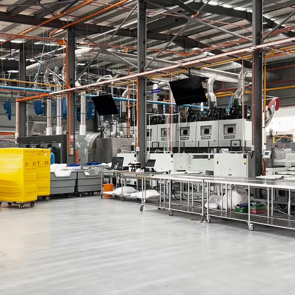 Los cuatro problemas más habituales en lavanderías industriales y cómo evitarlos