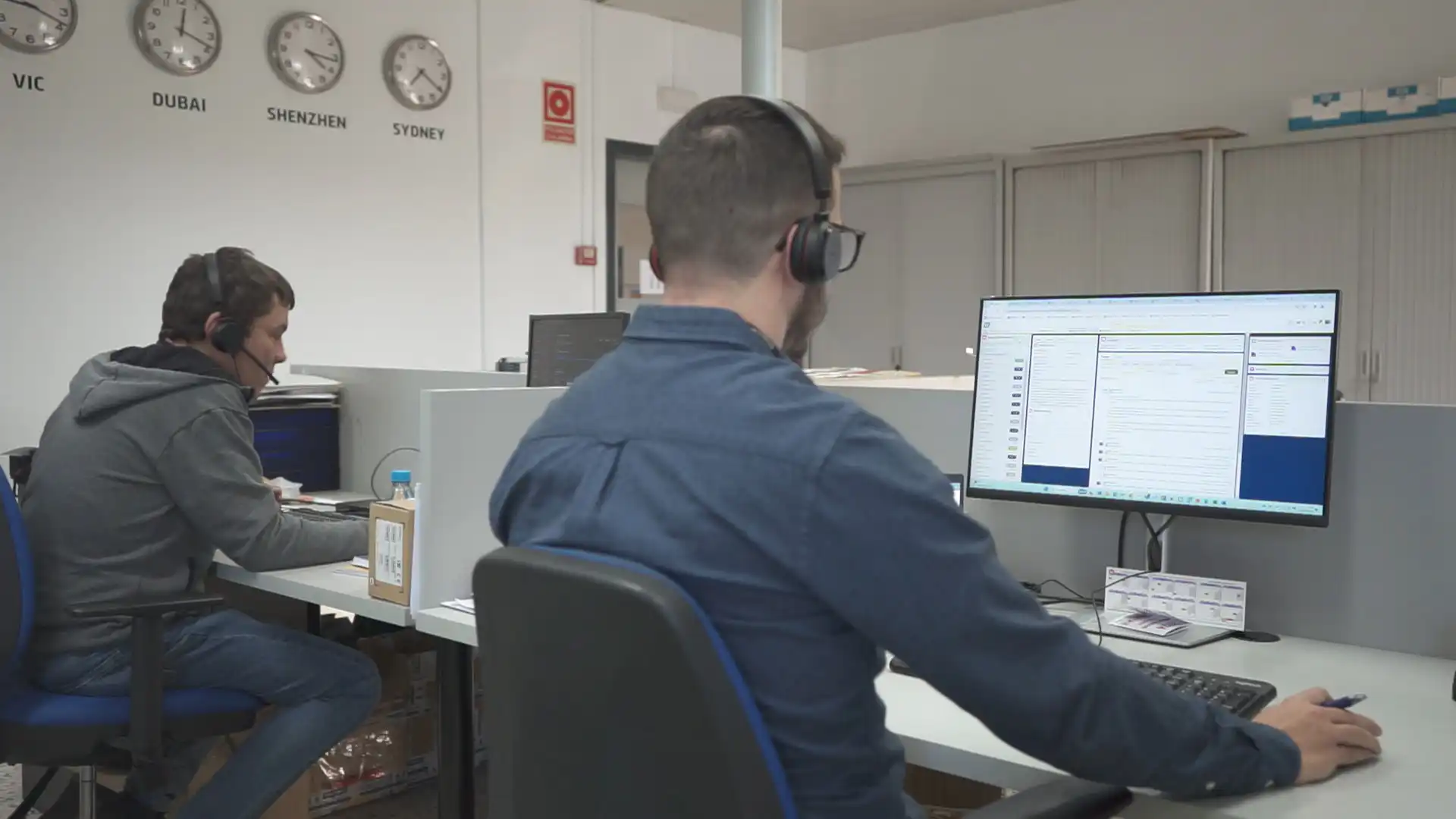 Gestión y coordinación desde nuestras oficinas para dar el mejor servicio.