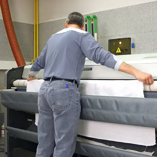 Fabricación de las planchadoras PS.