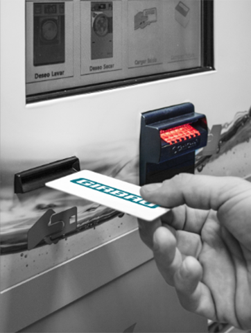 Lavandería autoservicio de proximidad gestionada en remoto con Sapphire