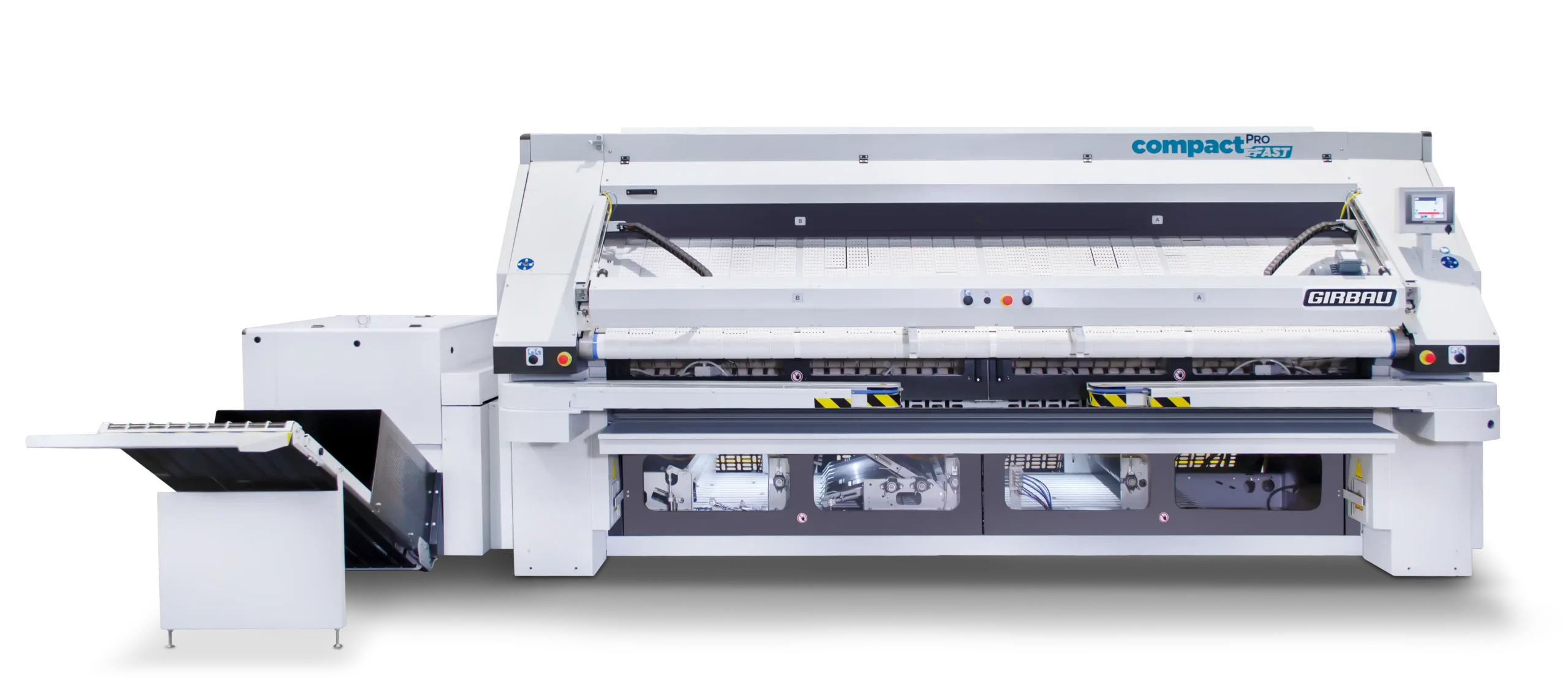 Planchadora industrial compacta Compact Pro