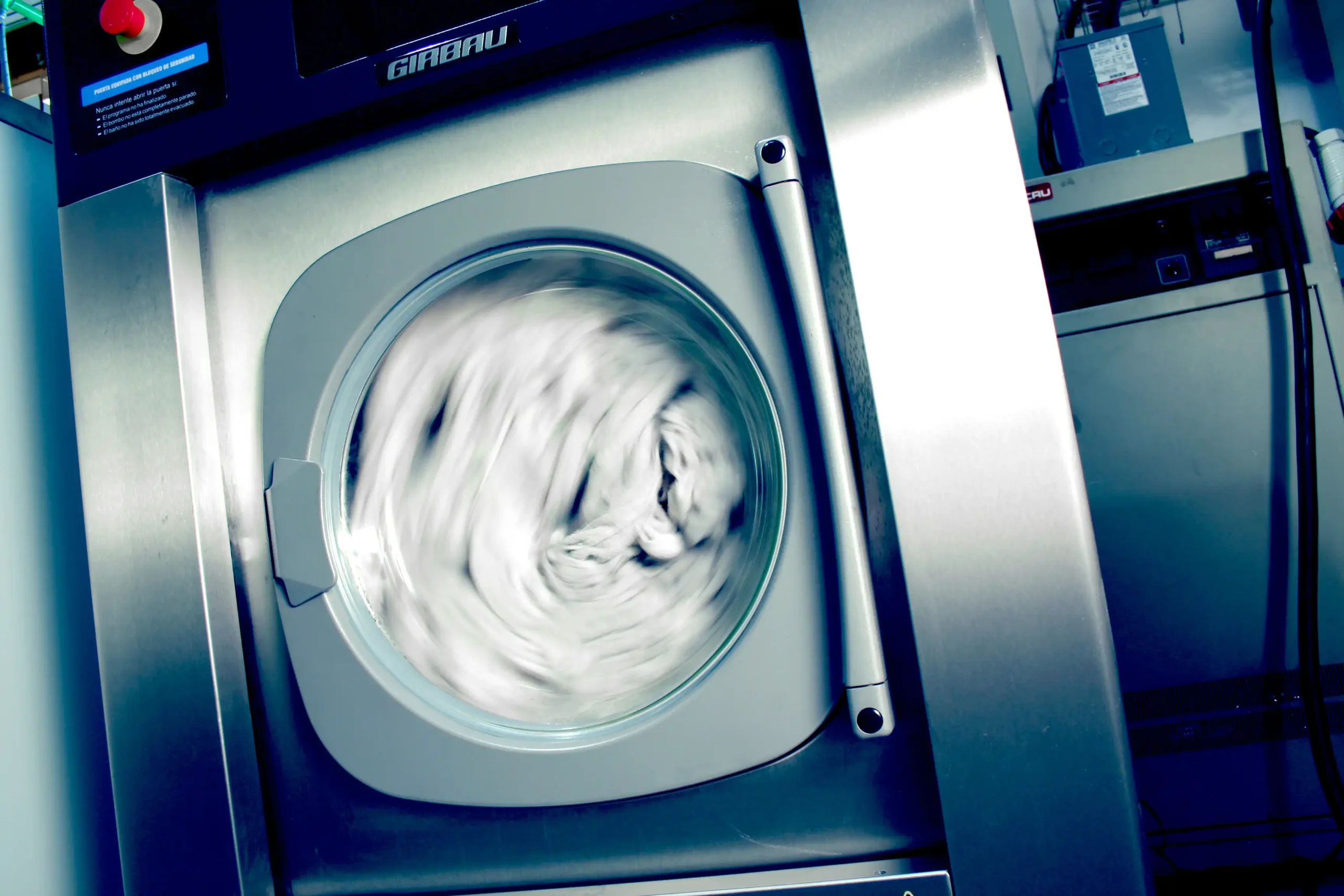 Fuerza de centrifugado hasta los 400G, reduciendo la humedad residual