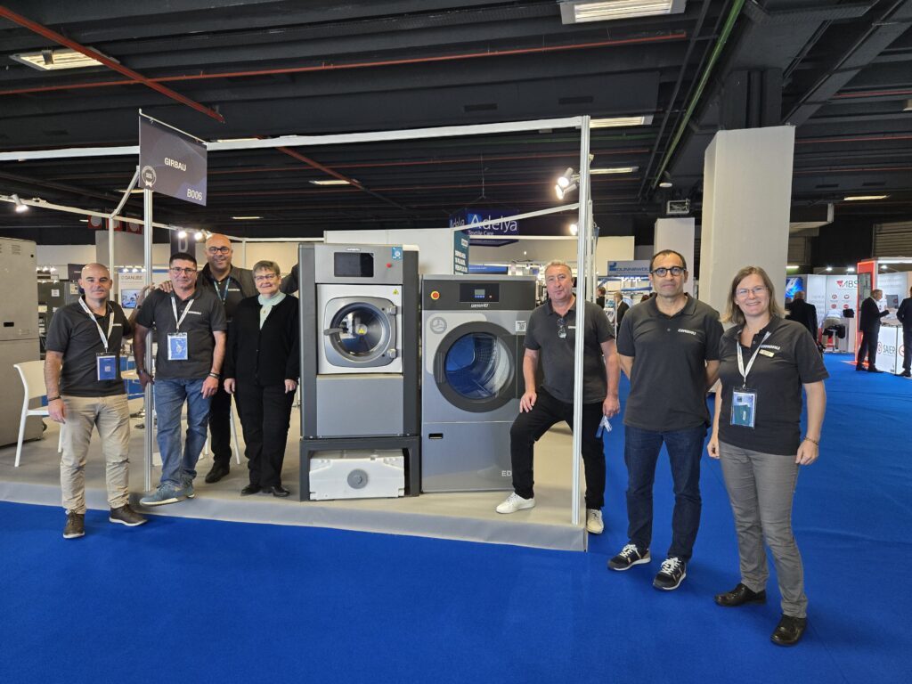 Girbau présent à Texcare France 2025