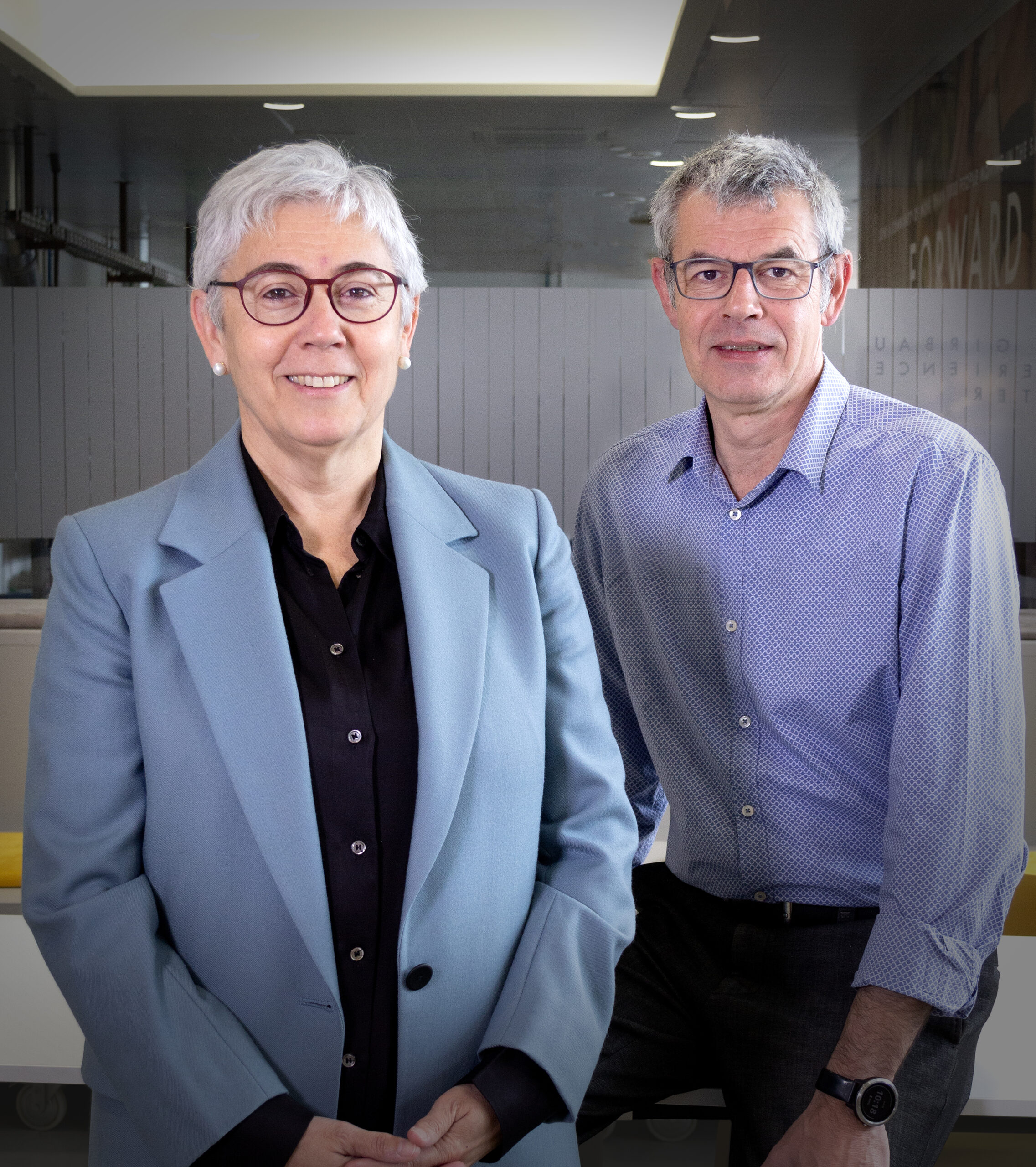 Mercè Girbau and Pere Girbau