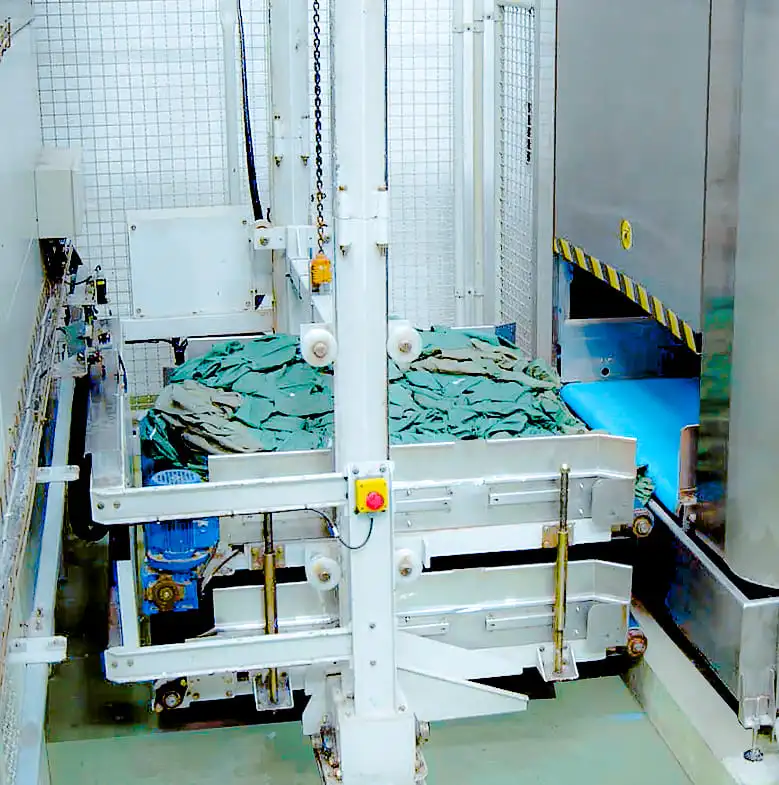 Optimise le débit jusqu’à 2 400 kg/h.