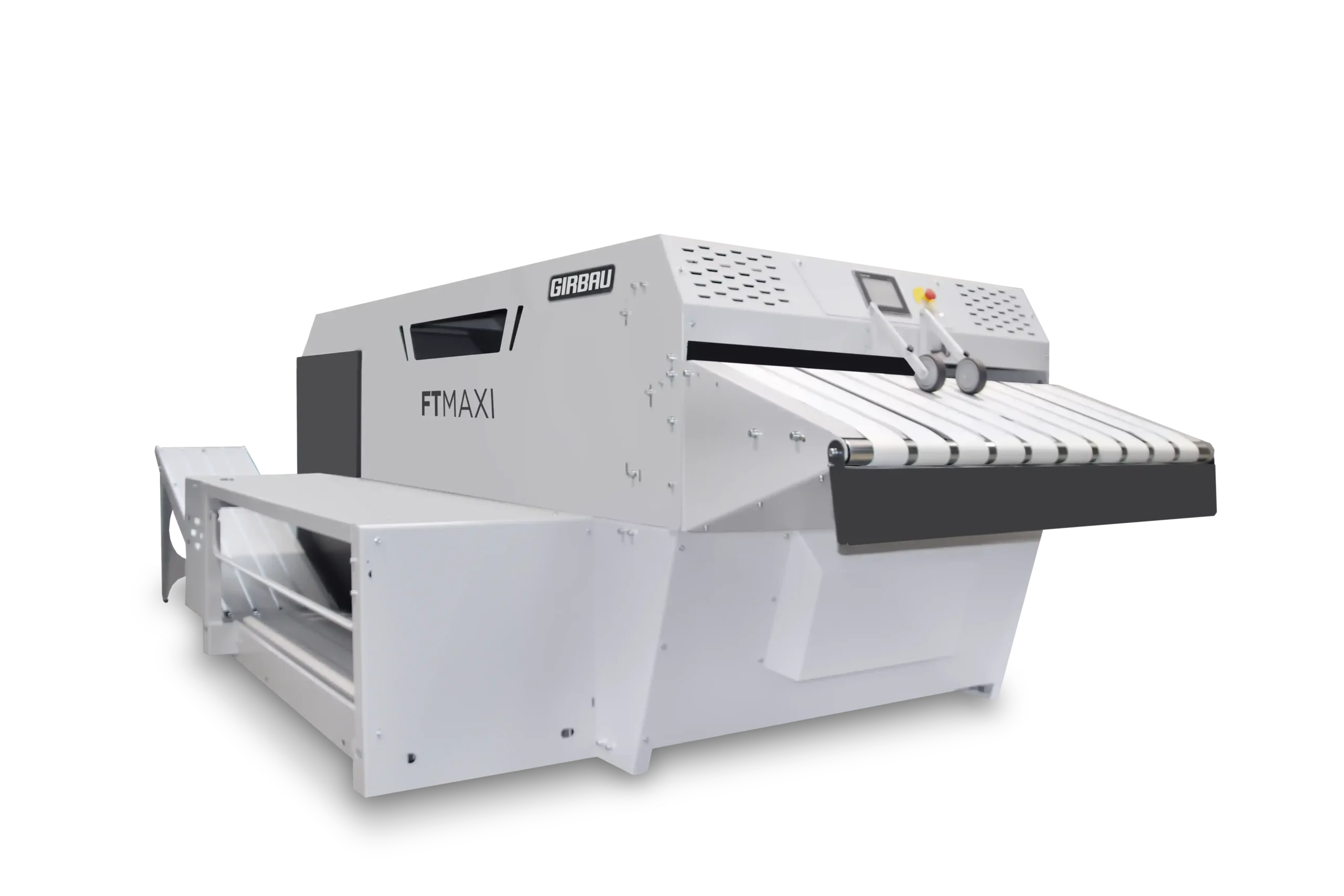 Plieuse de serviettes FT – machine industrielle pour le pliage automatique des serviettes à haute productivité.