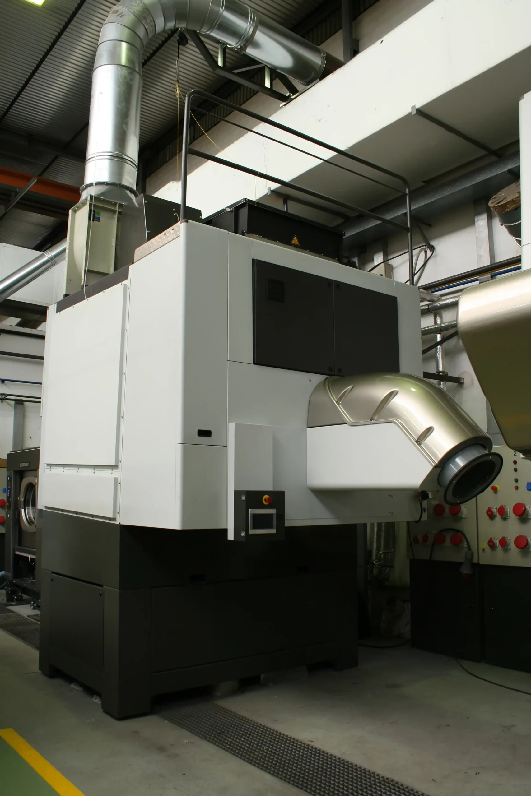 Cycles de séchage rapides, à partir de seulement 11 minutes dans la version gaz ST2700 (charge 1:25).