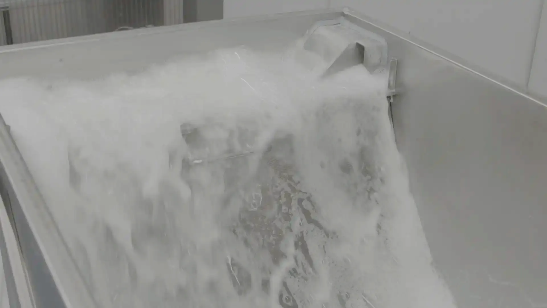 Recirculation de l’eau jusqu’à trois fois.