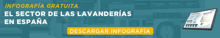 Descarga infografía: el sector de las lavanderías en España