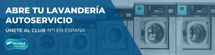 Abre tu lavanderia autoservicio