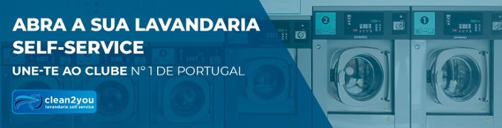 Abra a sua lavandaria self-service
