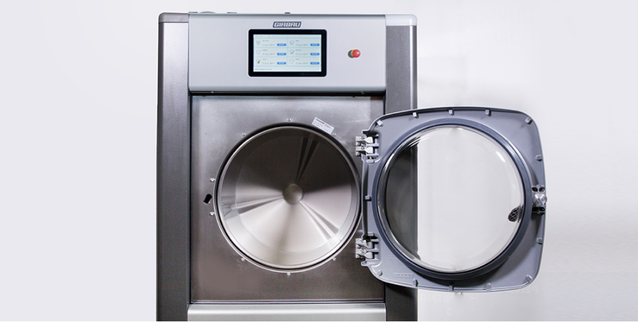 Accessible washing machines