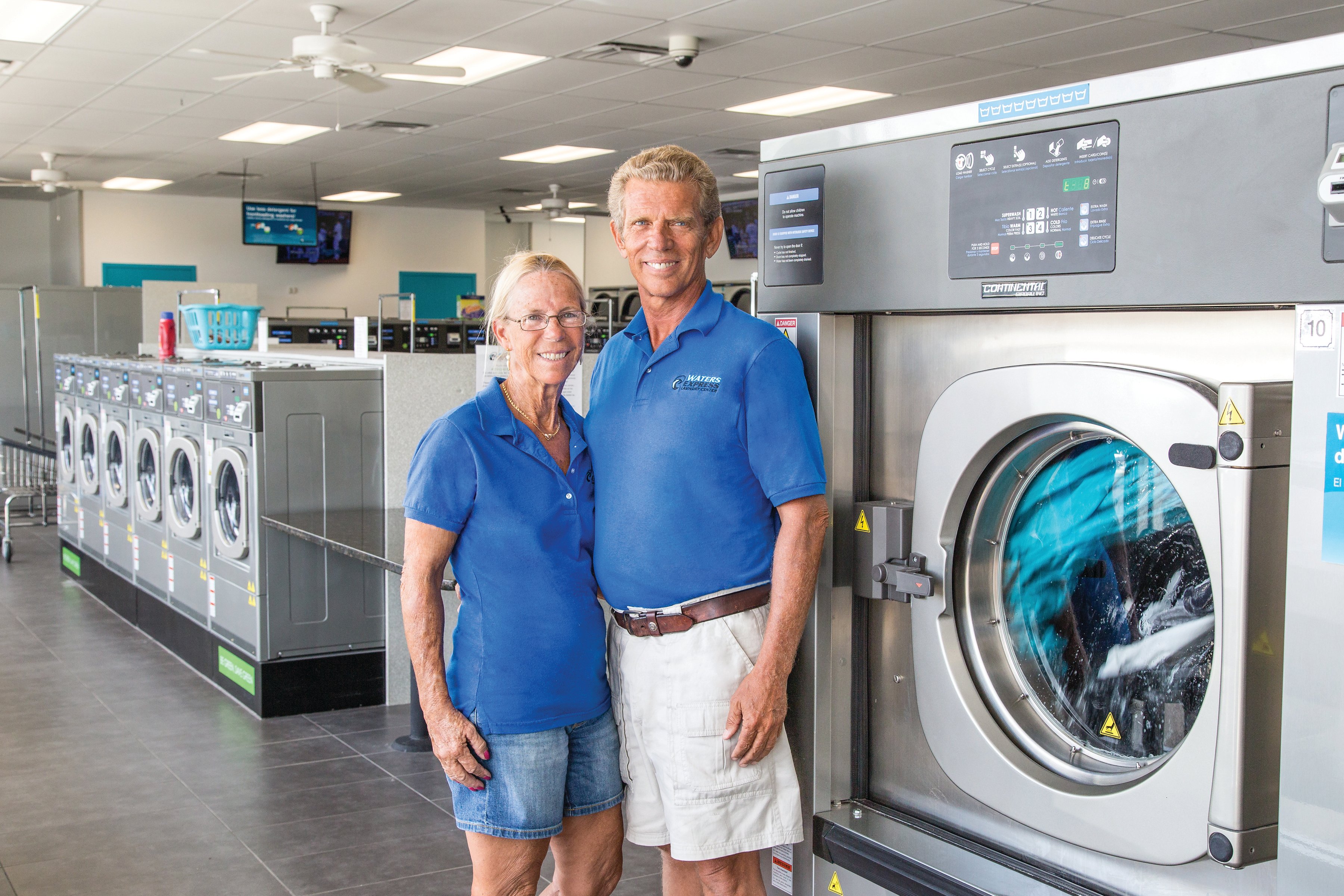 Waters Express Laundry Center Tampa, Fl (USA)