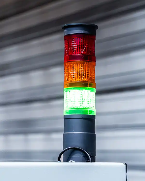 Produzione continua e ininterrotta.